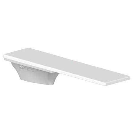 ALEGRIA 6 ft. GX6 Diving Board, White AL2847567